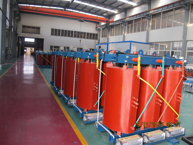 阿里10kv干式变压器
