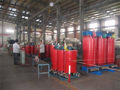 阿里630KVA干式变压器