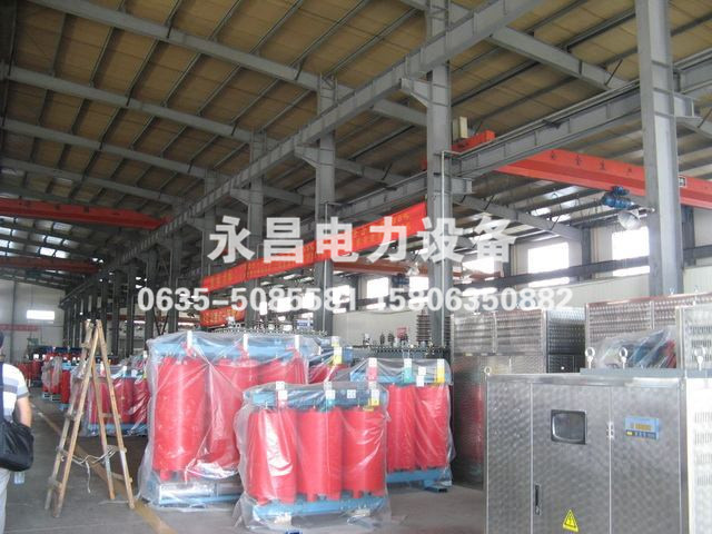 阿里SCB18干式变压器