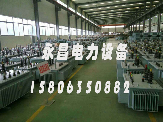 阿里SH15-50KVA/10KV/0.4KV非晶合金变压器