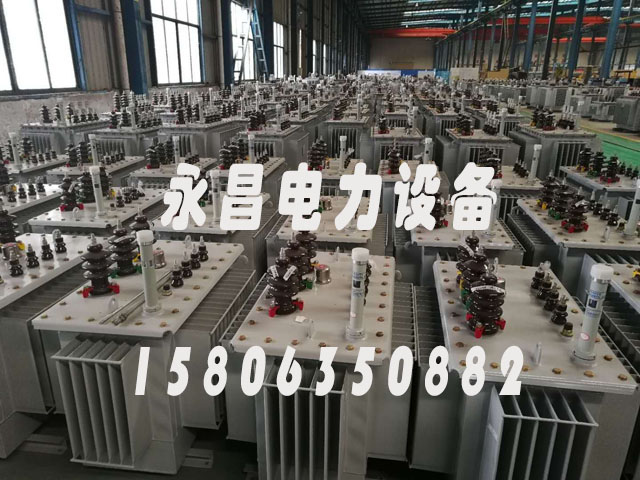 阿里S11-1000KVA油浸式电力变压器