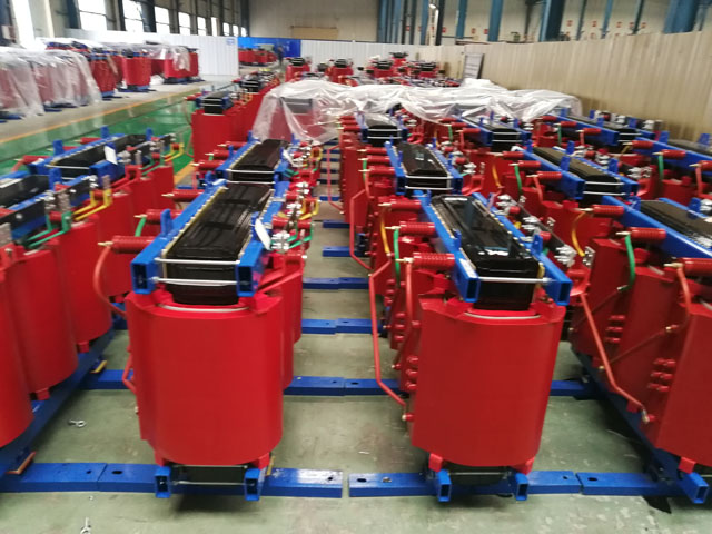 阿里1600KVA非晶合金干式变压器