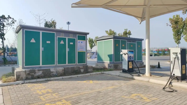 阿里户外箱式变压器