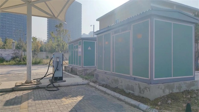 阿里800箱变充电桩